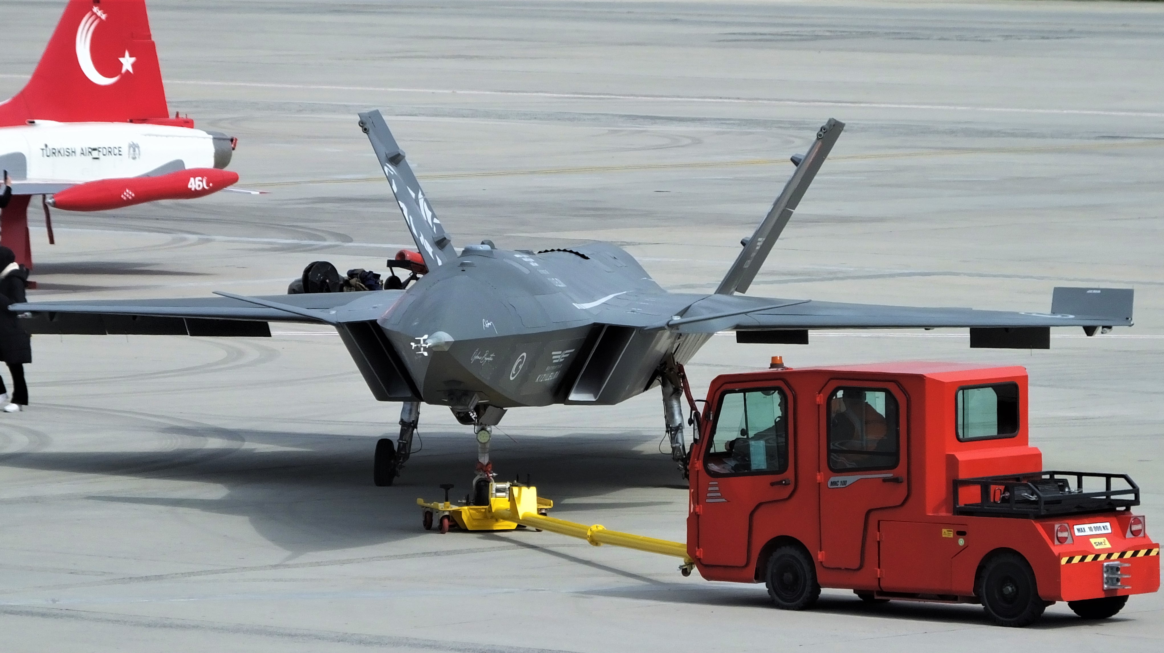 Baykar Bayraktar Kızılelma