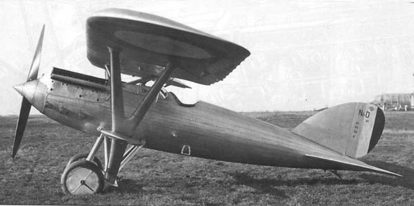 Nieuport-Delage NiD 52