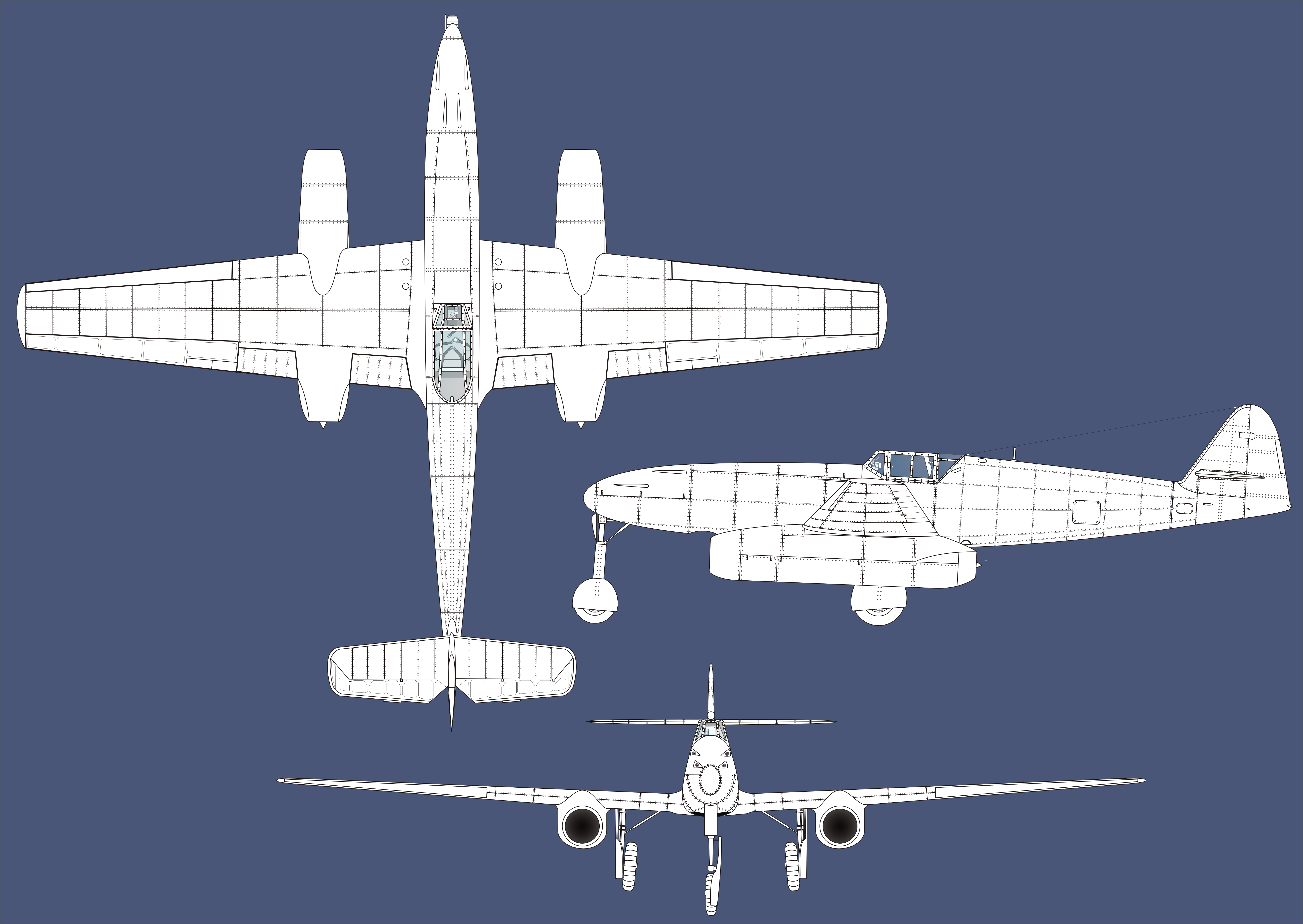 Messerschmitt Bf 109TL