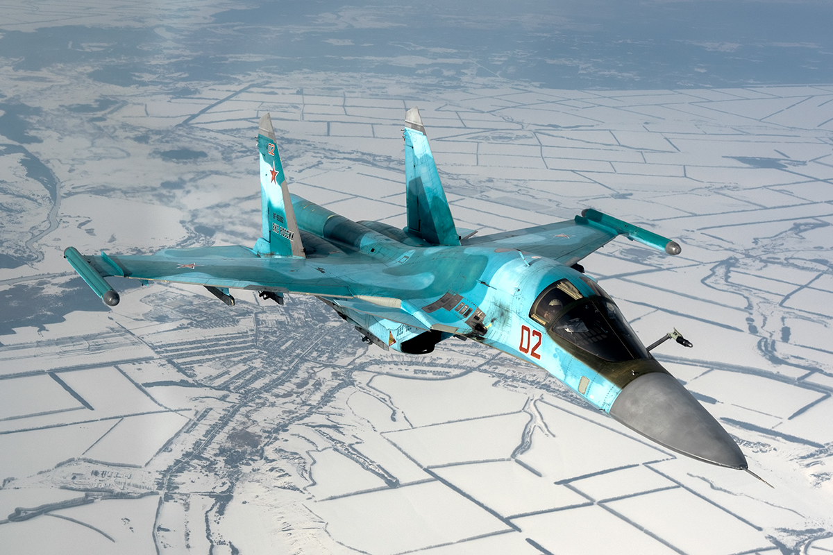Sukhoi Su-34