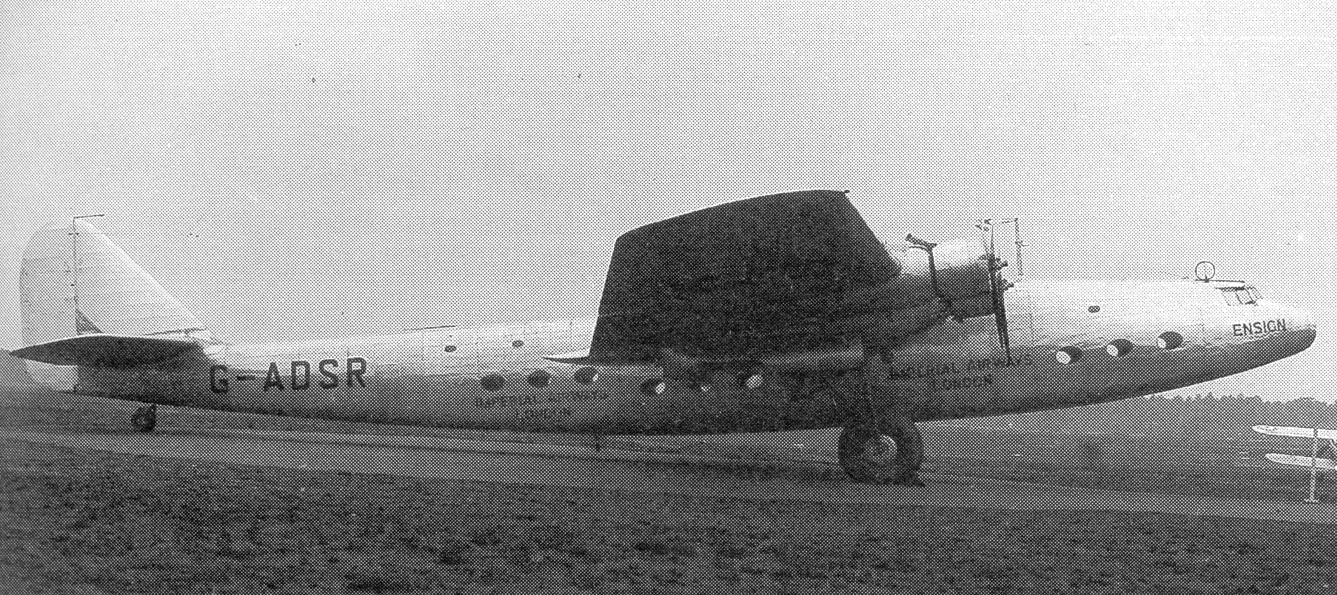Armstrong Whitworth A.W.27 Ensign