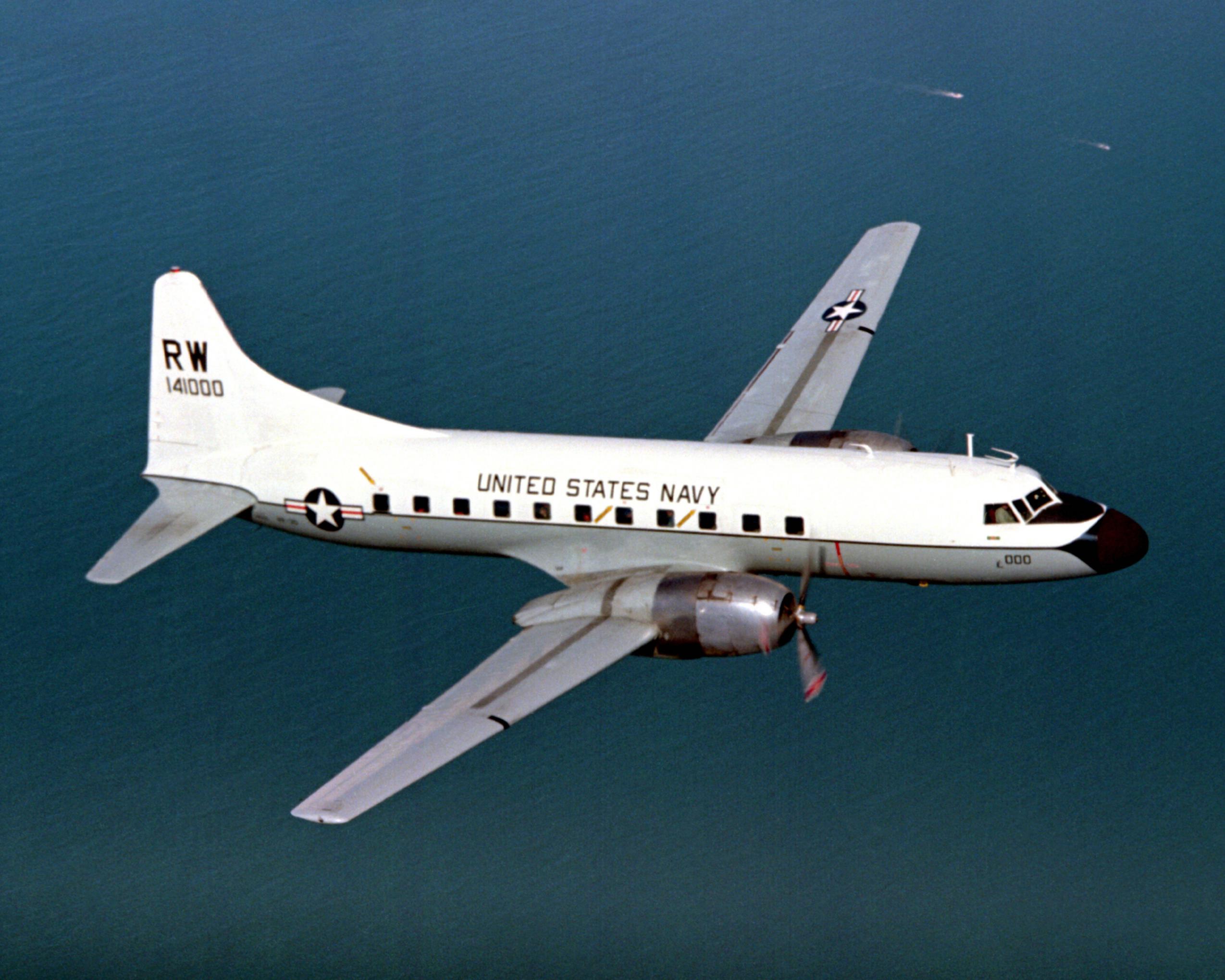 Convair C-131 Samaritan