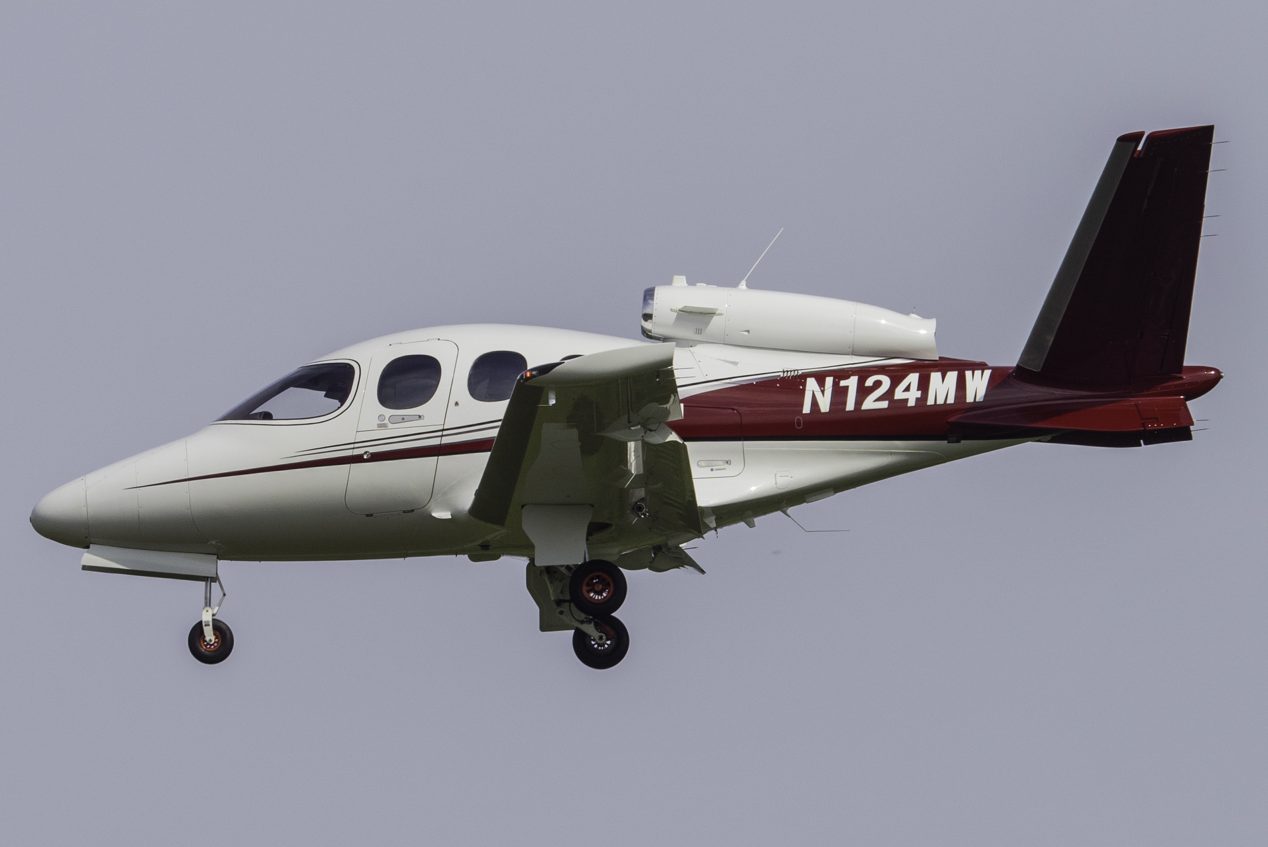 Cirrus Vision SF50