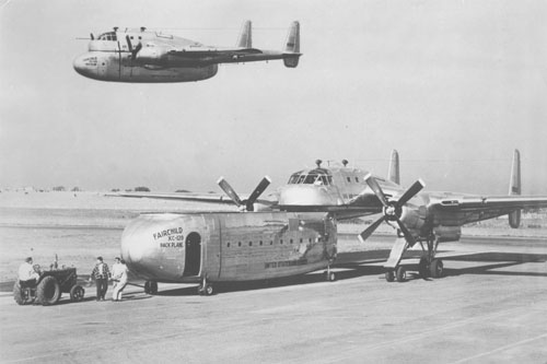 XC-120 Packplane