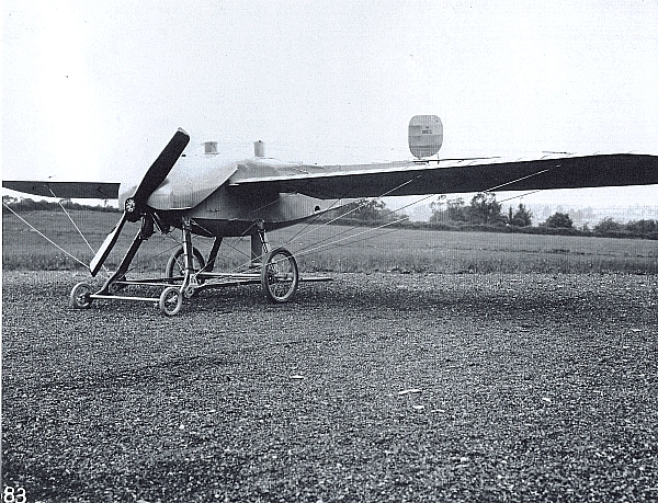 Bristol Coanda Monoplane