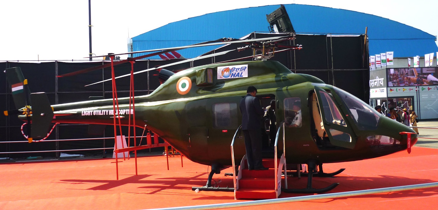 HAL Light Utility Helicopter