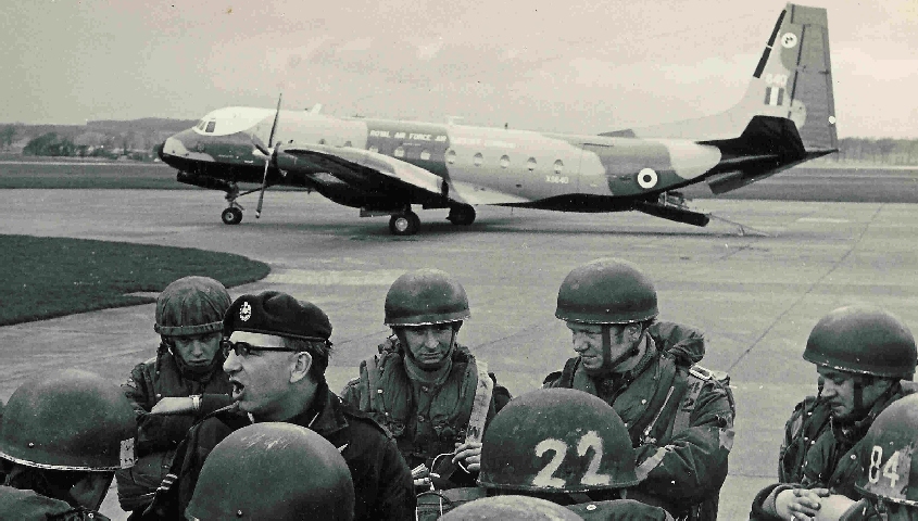 Hawker Siddeley HS 780 Andover