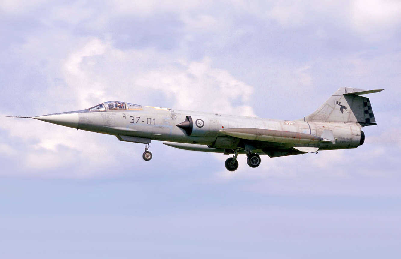 Aeritalia F-104S Starfighter