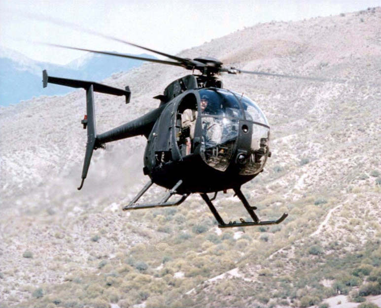 MH-6 Little Bird