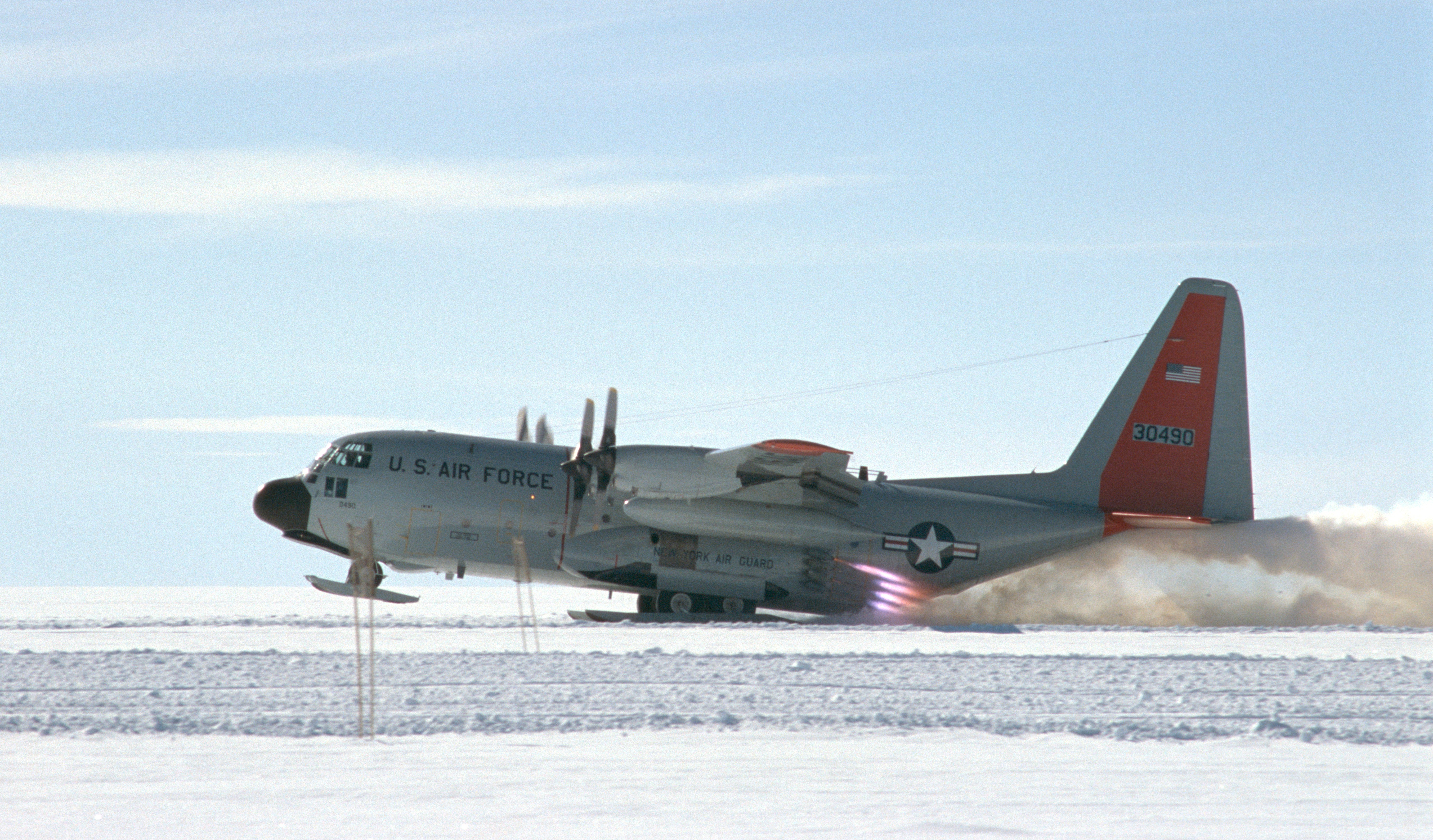 Lockheed LC-130 Hercules