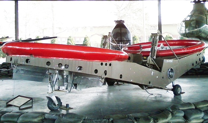 Piasecki VZ-8 Airgeep