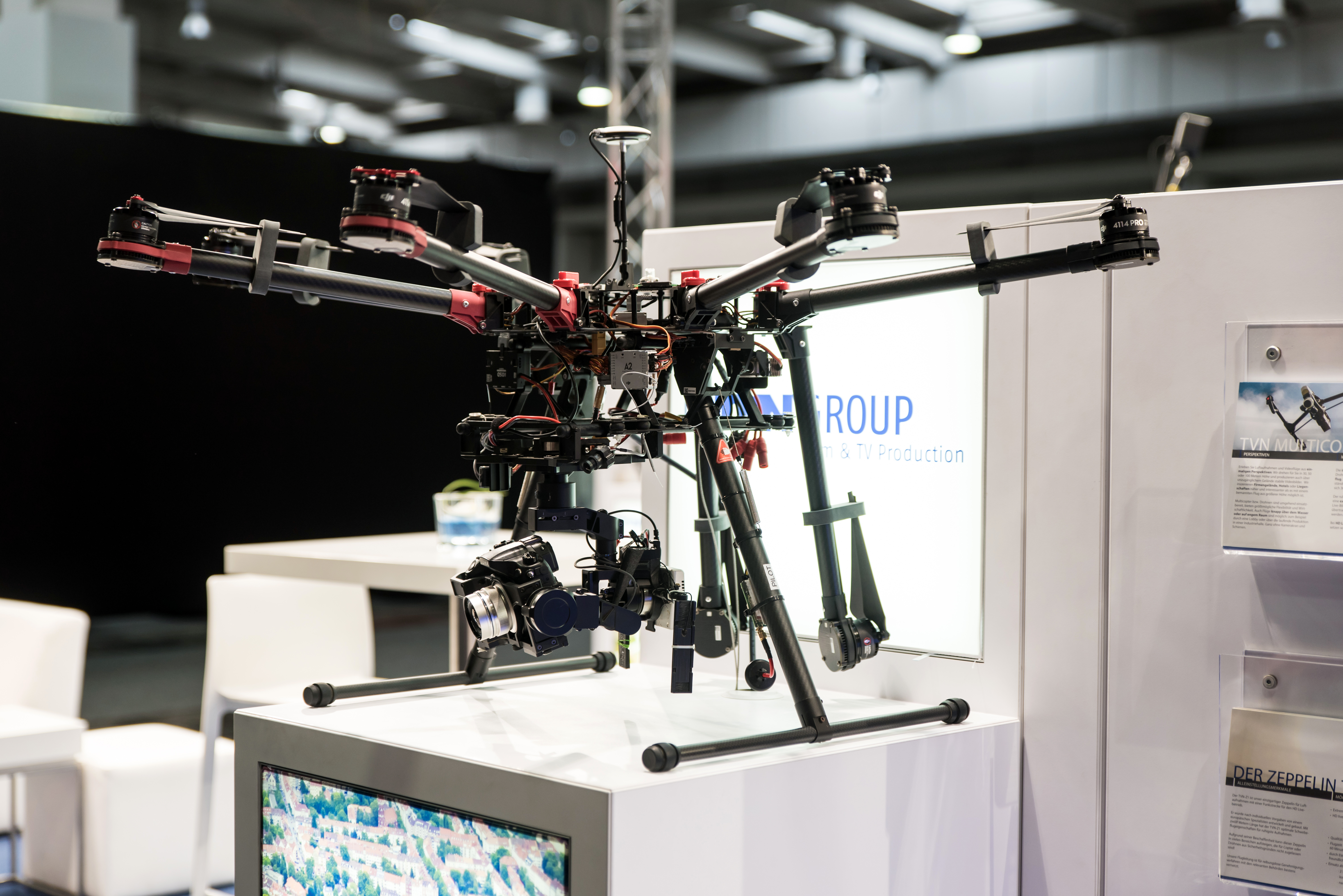 DJI Spreading Wings S1000+