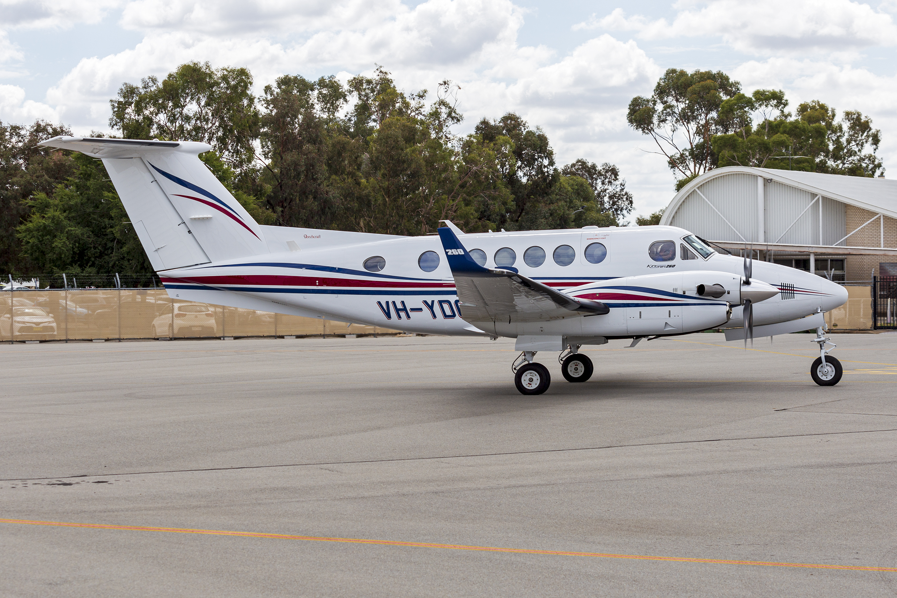 Beechcraft B200 King Air 260