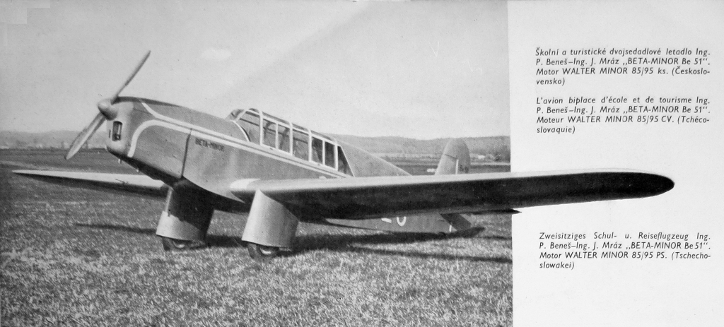 Beneš-Mráz Be-51 Beta-Minor