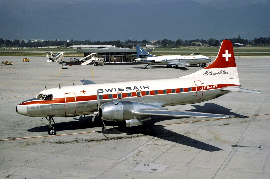 Convair CV-440 Metropolitan