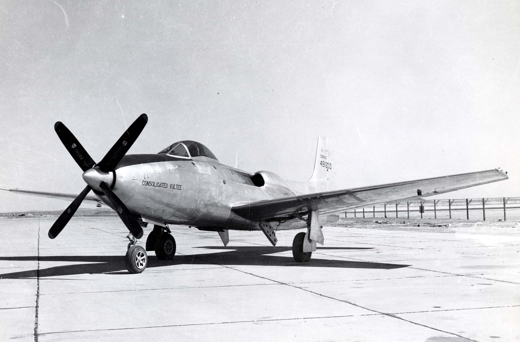 Consolidated Vultee XP-81