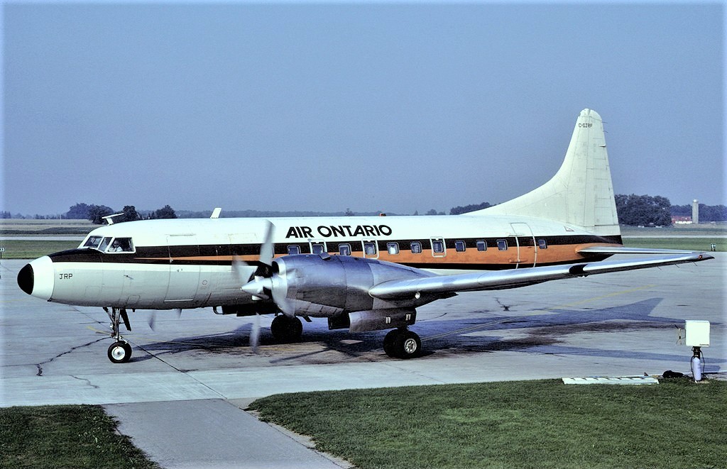 Convair CV-580