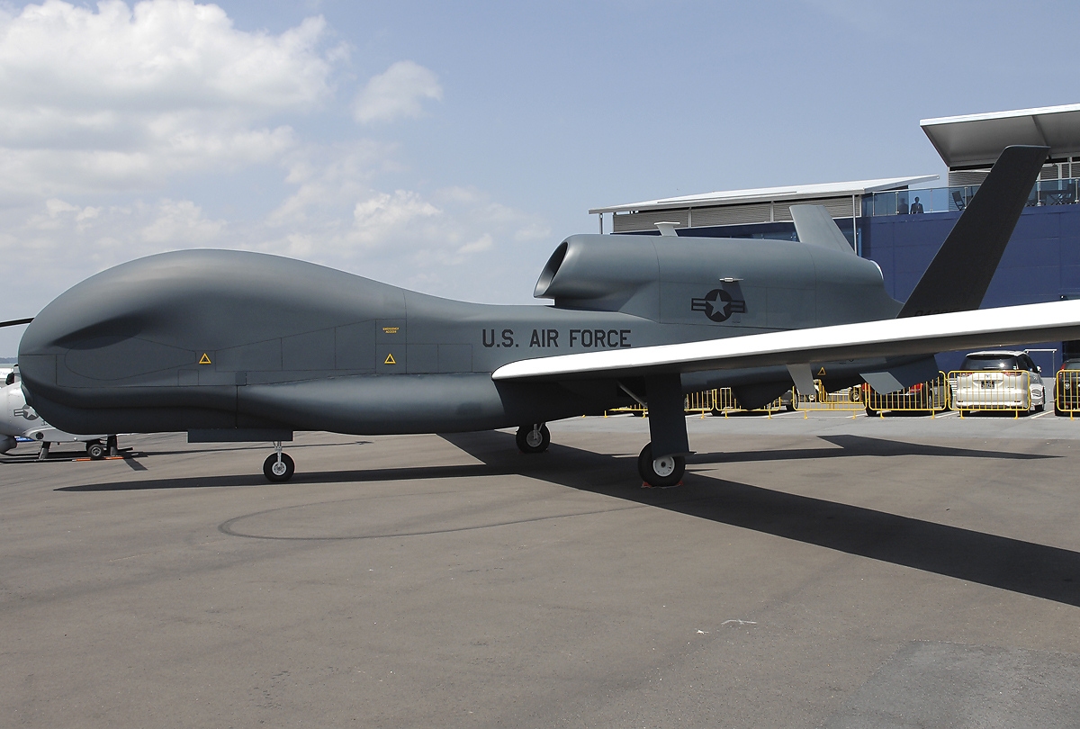 Northrop Grumman RQ-4A Global Hawk