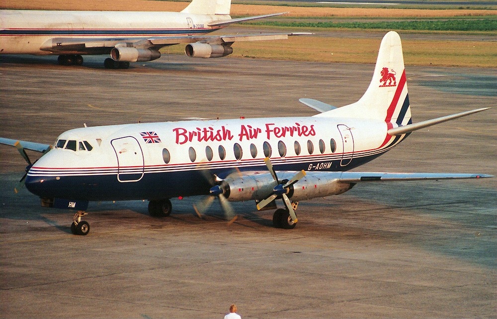 Vickers Viscount 800