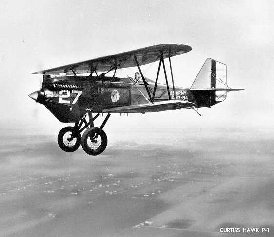 Curtiss P-1 Hawk