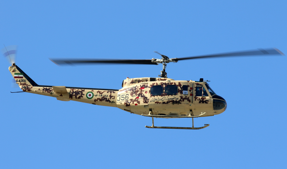 Bell 205 of the Islamic Republic of Iran Army Aviation