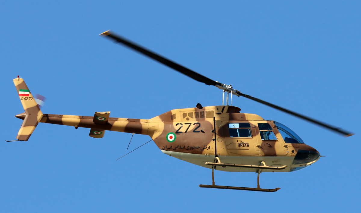 Bell 206 of the Islamic Republic of Iran Army Aviation