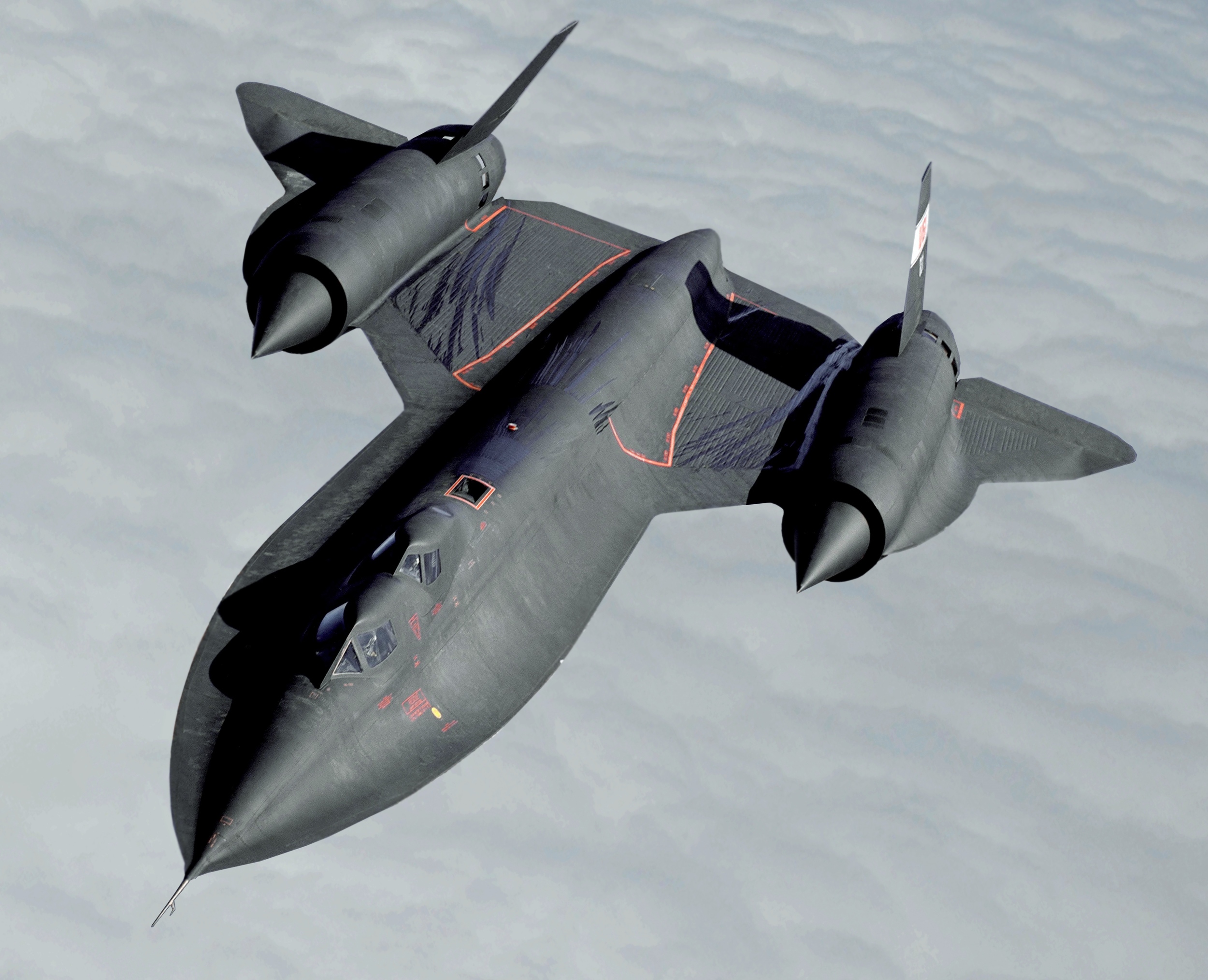 Lockheed SR-71B Blackbird