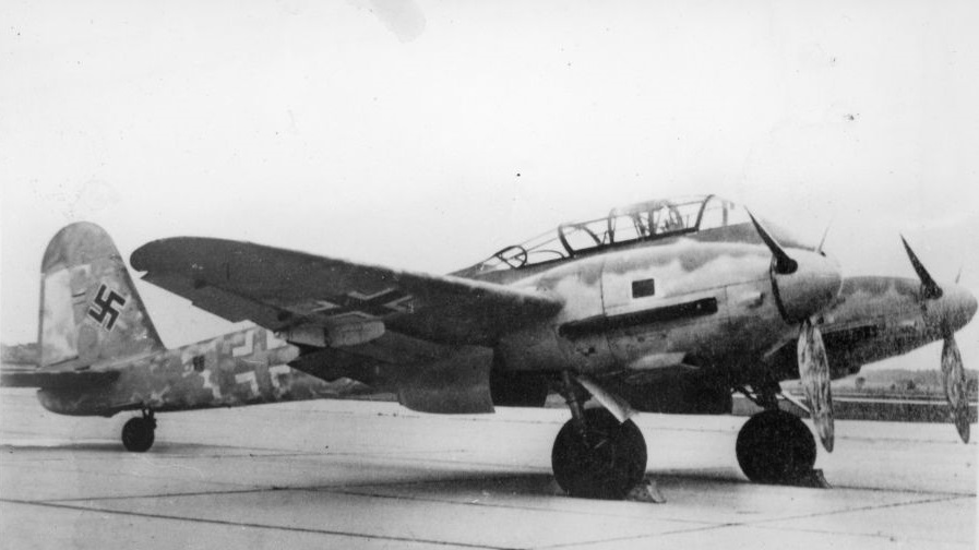 Me 410 Hornisse