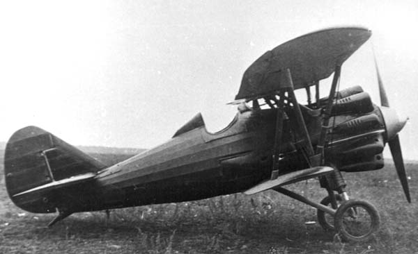 Polikarpov I-5