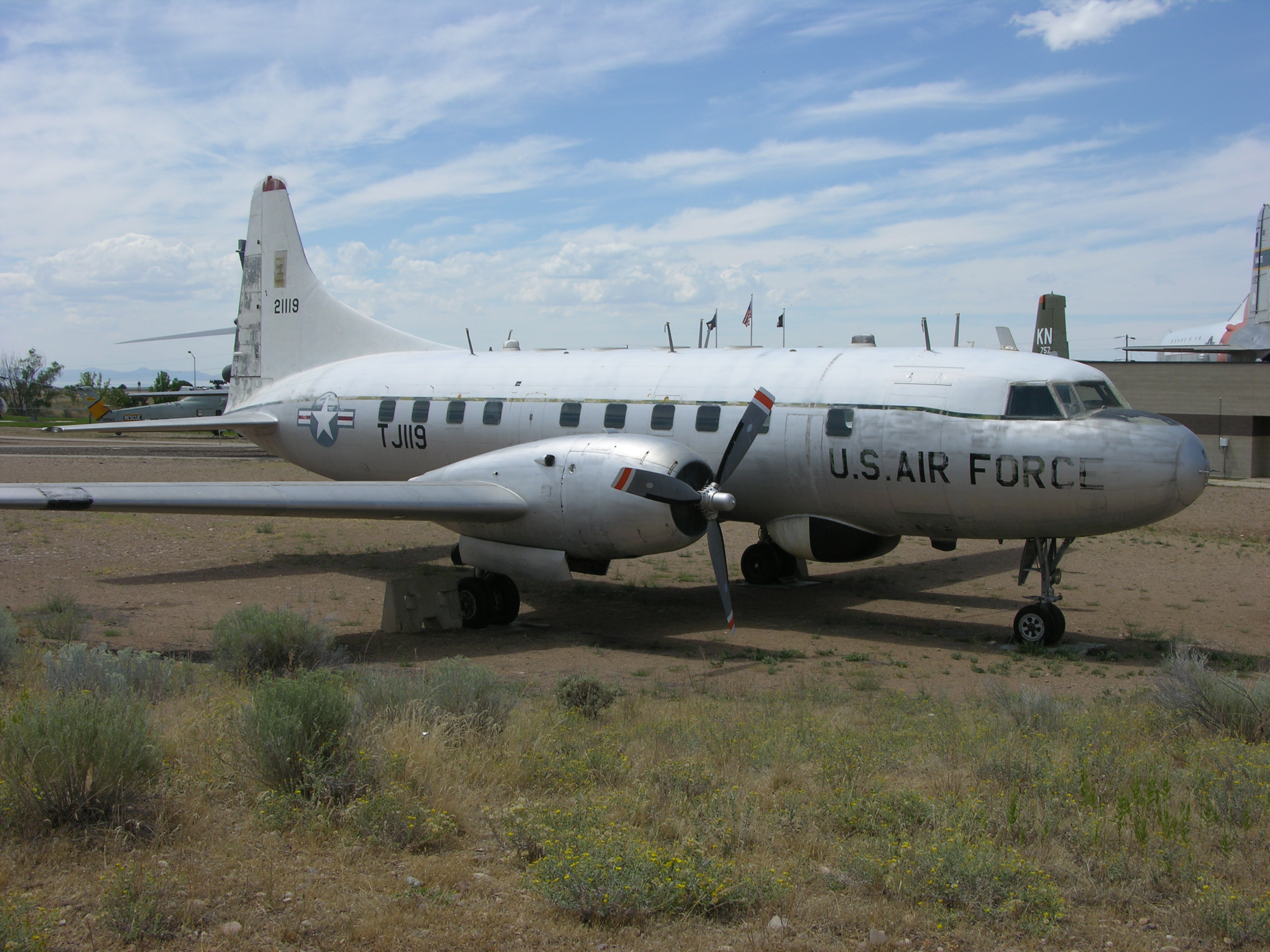 Convair T-29 Flying Classroom
