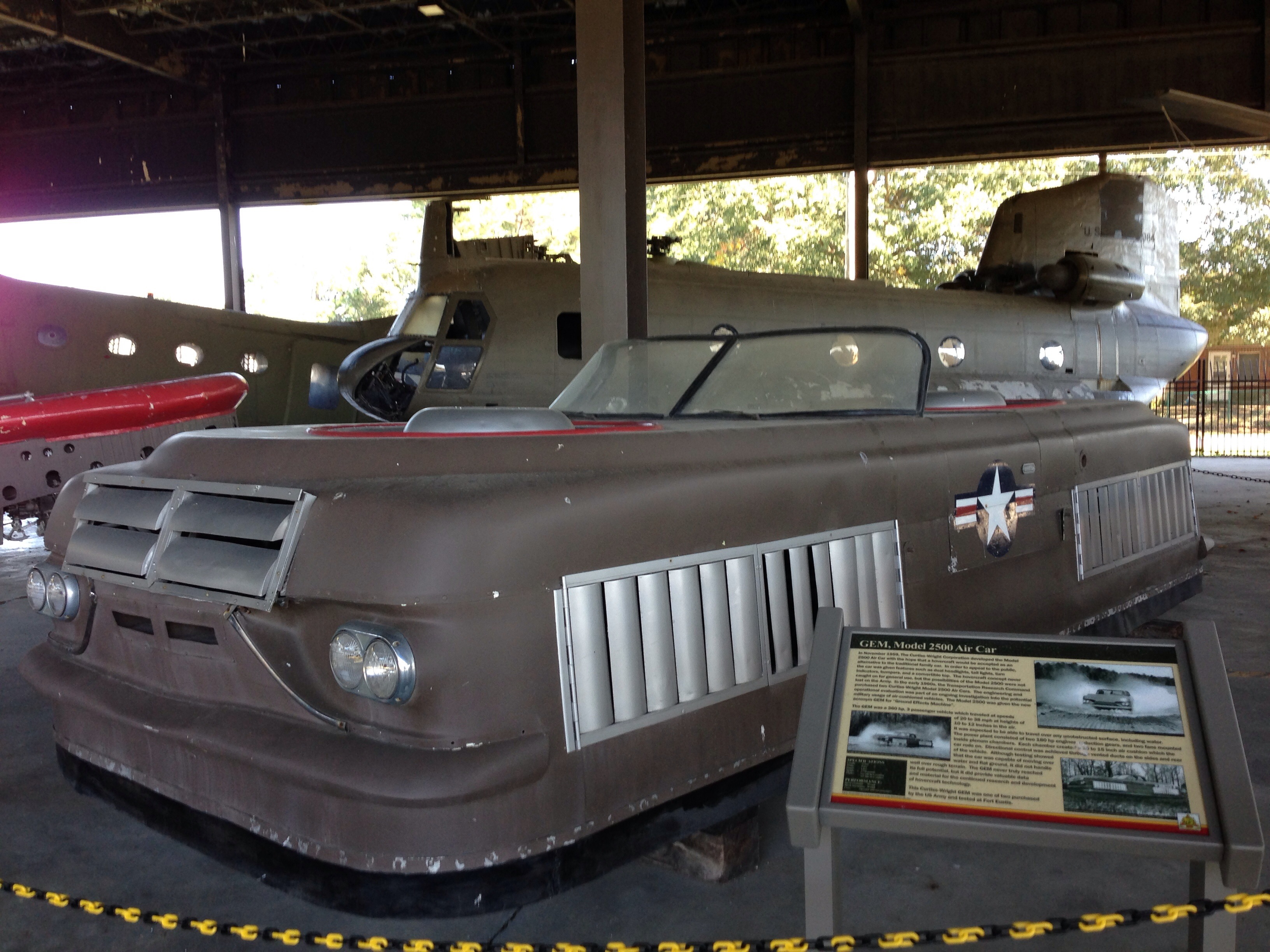 GEM Model 2500 Air-Car