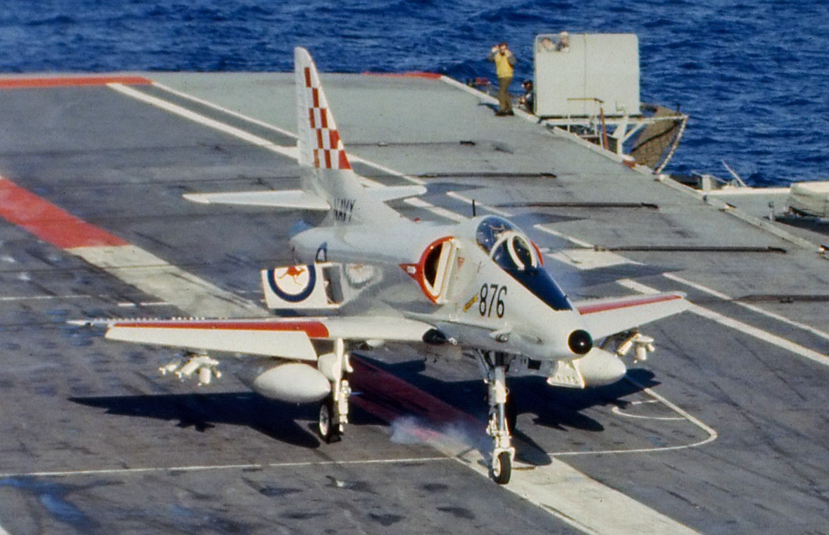 Douglas A-4G Skyhawk