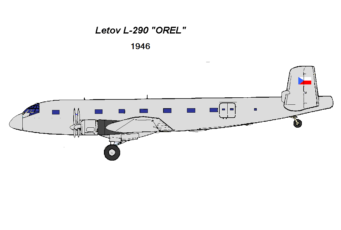 Letov L-290 Orel