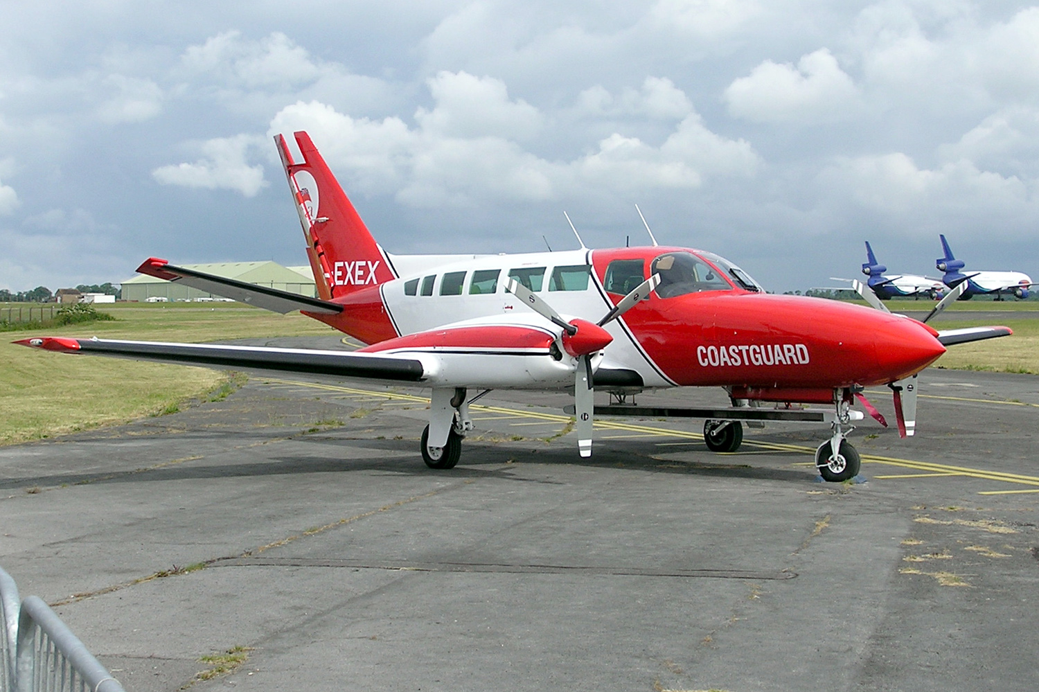 Cessna 404 Titan
