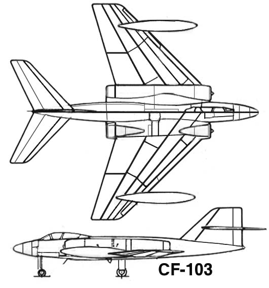 Avro Canada CF-103