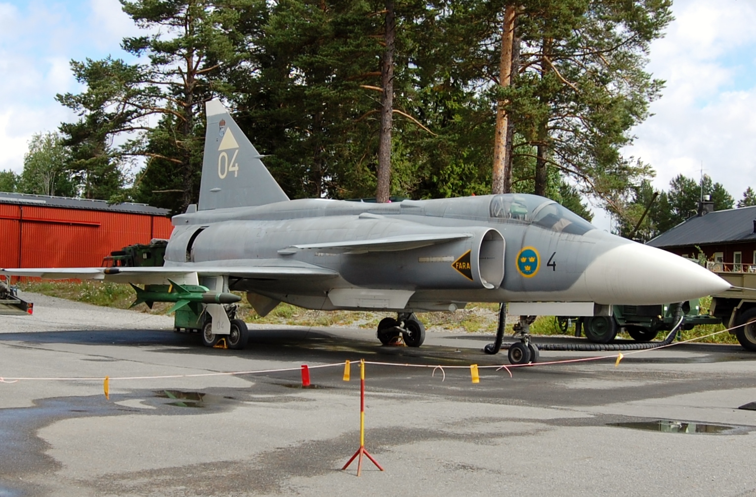 Saab JA 37 Viggen
