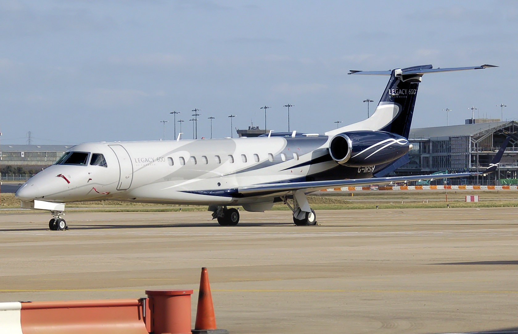Embraer EMB-135BJ Legacy 600