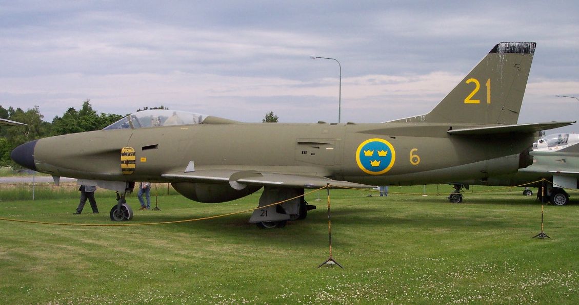 Saab A 32A Lansen